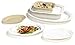 Carlisle FoodService Products Displayware Plastic Catering Platter 21