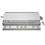 Solaire InfraVection Built-In All Grill with Dual Rotisserie (SOL-AGBQ-56TVV-NG), 56-Inches, Natural Gas