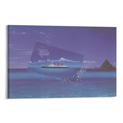 Reflections of The Sea Poster Hiroshi Nagai Évadez-vous depuis votre Salon
