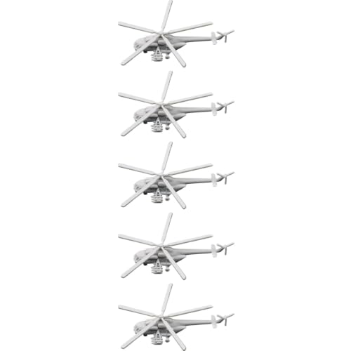 Mi-171 de resina 1/700 sin rebabas para solucionar la falta de helicópteros militares en dioramas