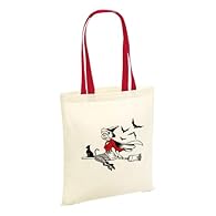 Sabrina the Teenage Witch Tote Bag - Chilling Adventures Halloween Comic Book Cute Little Mortal Hilda Zelda Spellman Salem Cat Riverdale Cotton Shopper Gift Present ABOUT US - SmartyPants prides ourselves as being one of the UK’s leading printed gar...