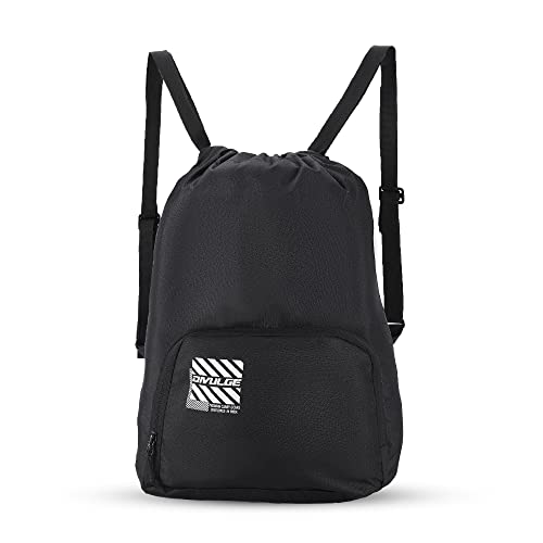 Image of DIVULGE Drawstring Bag Sports Bag Gym Bag and Multi Utility Bag