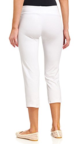 The Skinny Capri (Small, White)2