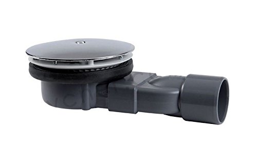 Wirquin Shower Drain Trap 90mm Diameter Super Flat with Cup-Connection DN 50
