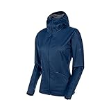 mammut ultimate westgrat jacket damen Vorgeformte Kapuzenkonstruktion, vorgeformte Armabschlüsse mit partiellem Gummiband, 2 Seitentaschen mit Reissverschluss