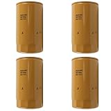 Nayuank 14750655 14711980 Hydraulic Oil Filter 4PCS for Volvo EC350DL EC380DL EC480D EC380D EC350D