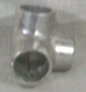 Store Fixture Supplies New Speed Rail Pipe Fitting #9 Side Outlet Elbow