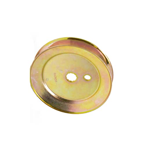 RINGMASH (New Part 603988 OEM Hustler Blade Spindle Drive Pulley Raptor 42" 52" Deck + All Other Models in Description