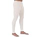 Fruit of the Loom Men's Classic Midweight Waffle Thermal Underwear Bottoms (1-Pack), Natural, Large