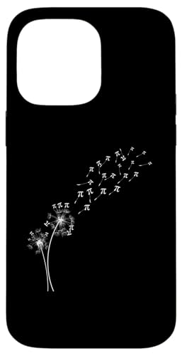 Custodia per iPhone 14 Pro Max Dandelion Pi Day Flower Floral Tree Math Mathematic Lover