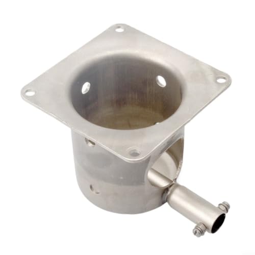 Fauhapyway Pots de Feu en Acier Inoxydable 304 pour Grills à Pellets, Pièce de Rechange
