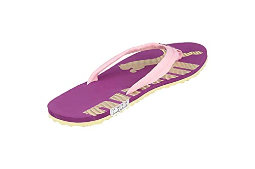 Image of PUMA Epic Flip V2 Synthetic Slipon Womens Athleisure Flip Flops