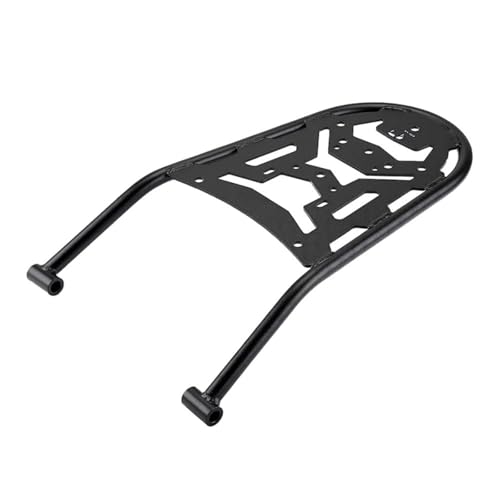 Support porte-bagages en acier robuste pour sécuriser vos sacs de moto arrière