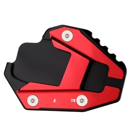 Extension béquille latérale de moto en aluminium pour éviter la chute du Monster