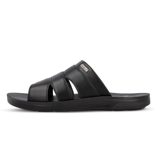 Image of WALKAROO Mens Sandals for dailywear and regular use for Indoor & Outdoor