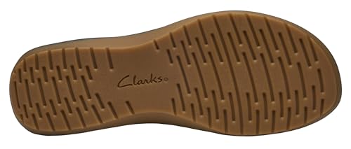 Clarks Clarks Women's Maelynn Abby Slide Sandal, Black Leather, 9