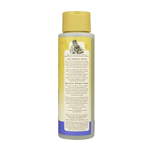 Burt's Bees For Pets Natural Itch Soothing Shampoo With Honeysuckle | Anti-Itch Dog Shampoo For All Dogs | Cruelty Free, Sulfate & Paraben Free, Ph Balanced For Dogs - Made In The Usa, 16 Ounces #TOP4