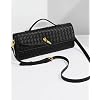 NEWBELLA Handwoven Women's Clutch Purse, Crossbody Bag with Adjustable Strap for Evening & Casual Use