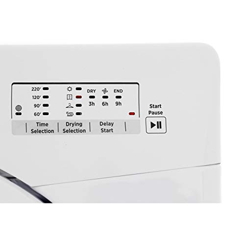 Hoover HLV8LG Freestanding Vented Tumble Dryer, One Touch Tech, 8 kilograms, , White, Noise level: - Image 7