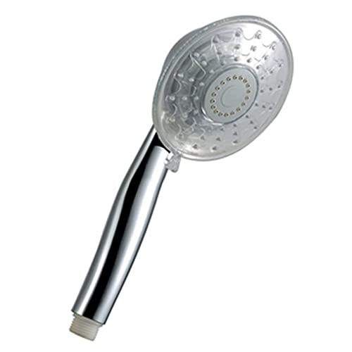 Cabezal de ducha LED con alta presión y ahorro de agua