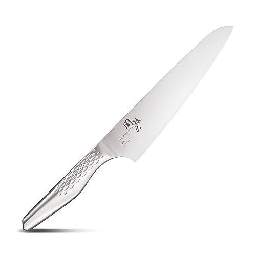 A shell seal Seki Magoroku six kitchen knives (Chef Knife, 210mm)
