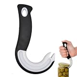 Hand Can Opener Manual, Can Opener for Seniors, Easy Open Ring Pull Can Opener, Convenient to Open Cans Labor-Saving Tools Can be Used for a Variety of Pull-Tab Cans, Manual Can Openers