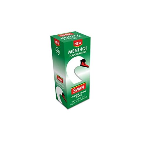 ksp partners ltd e-commerce Swan Menthol Flavour Cards Infusions - Box of 25 Cover