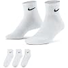 Nike Unisex Adult Everyday Cushioned Training Ankle Socks (3-Pack) | Mens and Womens