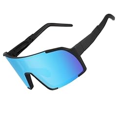 Black Frame-blue Lens