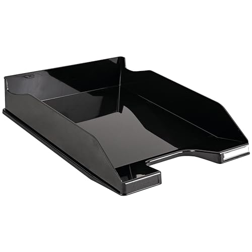 Contour Ergonomics Letter Tray Glossy Black CE06112