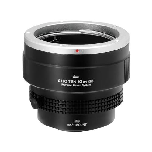 SHOTEN �}�E���g�A�_�v�^�[ (�L�G�t88�}�E���g�����Y �� �}�C�N���t�H�[�T�[�Y�}�E���g�ϊ�) UMS�V���[�Y Kiev88-m43-U