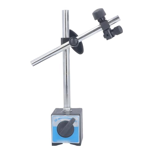 Suporte do Indicador de Discagem Base Magnética Permanente Ajustável Universal Suporte Indicador de