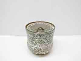 茶道具 水差し 宝寿造　水指　共蓋　京焼　三島　水差 茶道具 水差し 宝寿造 水指 共蓋 京焼 三島 水差 - メルカリ