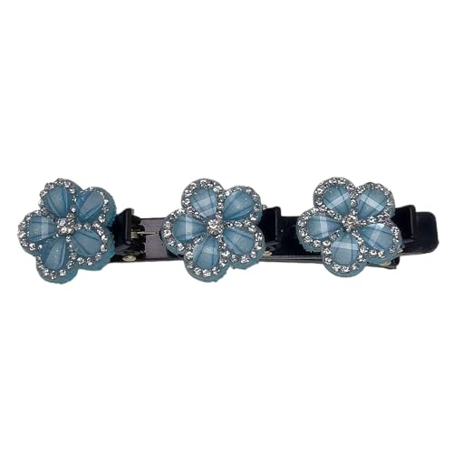Barras para mujer, accesorios elegantes con pedrería brillante, pinzas de garra lindas para regalos para mujeres y niñas