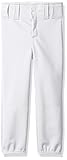 Rodillas reforzadas. Augusta Augusta Pantalones de béisbol y Softball para niños, Unisex niños Niños Hombre Niñas, 811, Blanco, Medium
