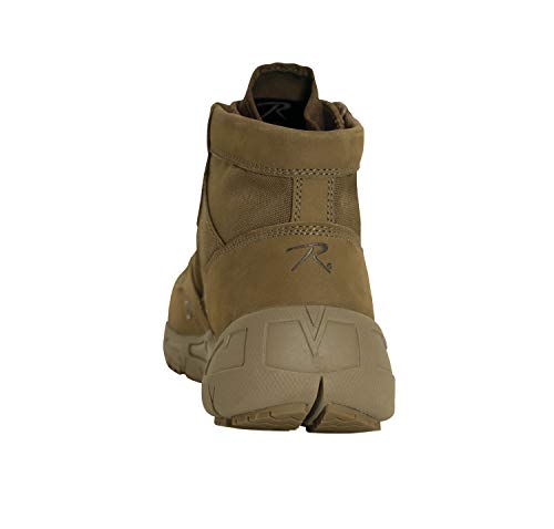 Rothco V-Max Lightweight Tactical Boot - AR 670-1 Coyote Brown - 6 Inch, 113