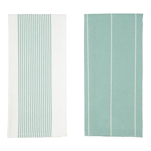 VINTHERA OKAPI DUE Set 2 Paños Cocina Reciclado, 40 x 60 Cm