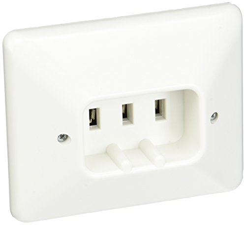 BASE ENCHUFE BIPOLAR CON T.T. 25A