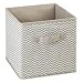 mDesign Caja de almacenamiento - Cubo de almacenamiento Ideal para guardar varios...