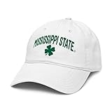 Mississippi State Bulldogs St.Patrick's Officially Licensed Adjustable Baseball Hat