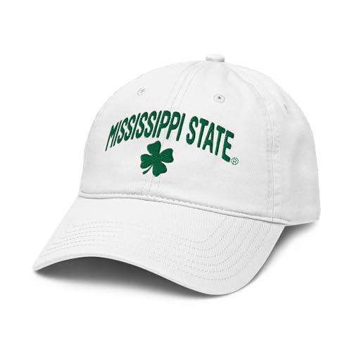 Gorra Ajustable de Béisbol Mississippi State Bulldogs miniatura 1