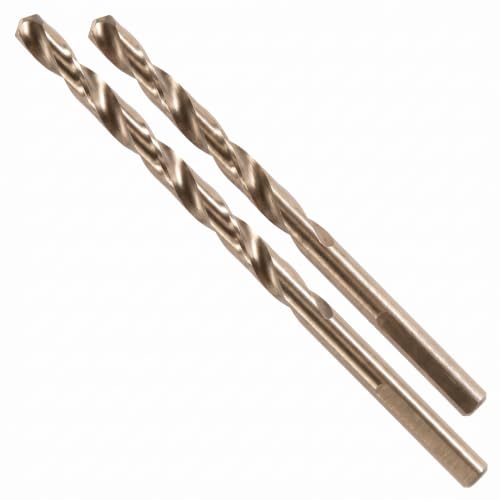 BOSCH CO2139B 3/16 in. x 3-1/2 in. Cobalt M42 Drill Bit (Pack of 2)
