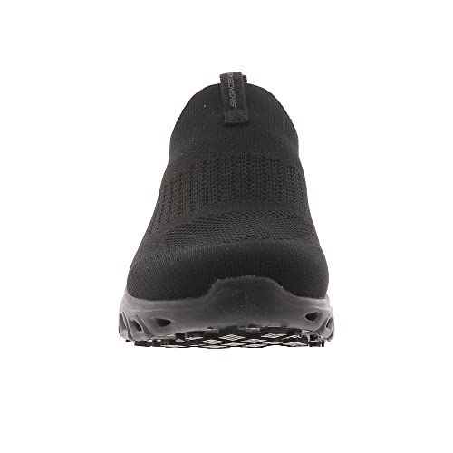 Skechers Work Glide Step SRElloween Work Slipon Womens Slip On 11 BM US BlackBlack