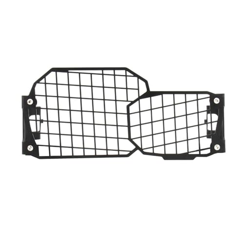 Couvercle protection phare robuste : finition premium pour F800GS et F700GS