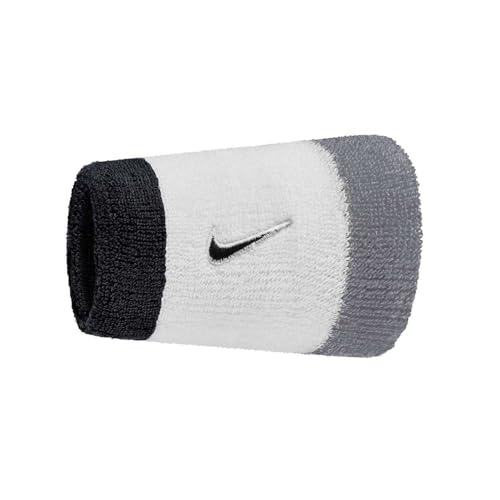 Bracelet de Fitness Nike Swoosh Classic Doublewide Wristbands 2Pk - vue 3