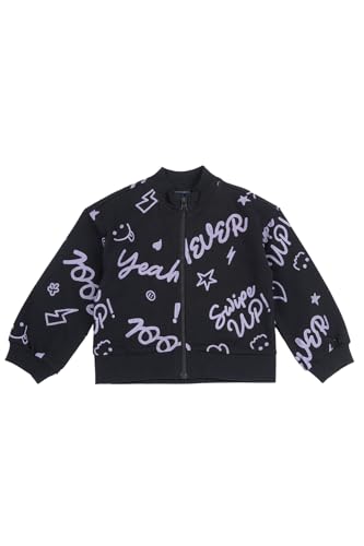 Chicco, Sweatshirt für Kinder, mit Praktischem Reißverschluss, aus Weicher Baumwolle, Ideal für Frühling und Herbst, Designed in Italy, Kinderkleidung