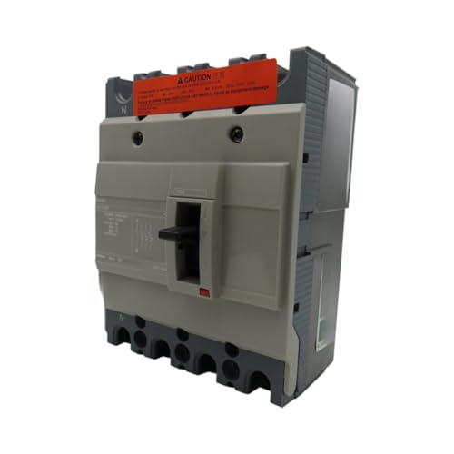 Disjoncteur 100B4100N 4P 100A pour éviter les pannes sur réseau triphasé