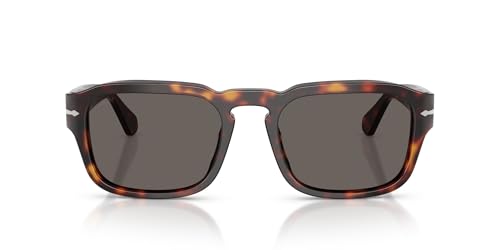 Persol PO3386S Sunglasses, Havana/Dark Grey, 56 mm