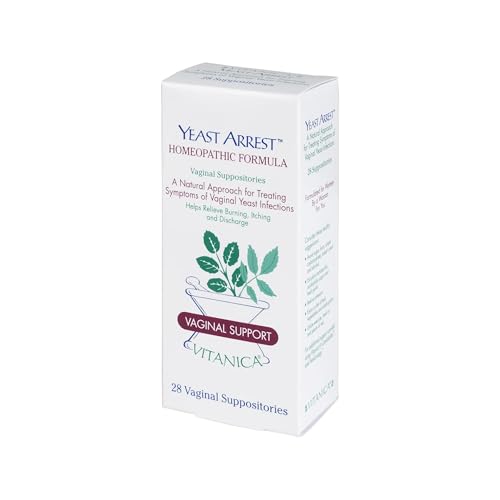 Vitanica Yeast Arrest (New Formula) - 28 cnt