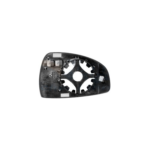 VAN WEZEL 0379837 Cristal de espejo retrovisor exterior asférico calefactable izquierda Compatible con AUDI TT 8J3 TT Roadster 8J9